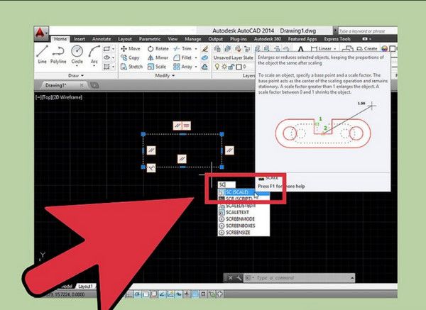 Lệnh Phóng To Thu Nhỏ Đối Tượng Trong Autocad Mới Nhất 2022