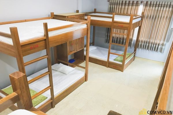 Mẫu giường tầng cho homestay - Hình ảnh 18