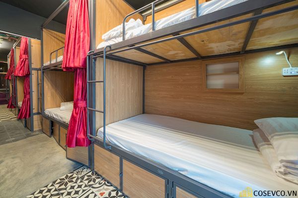 Mẫu giường tầng cho homestay - Hình ảnh 10