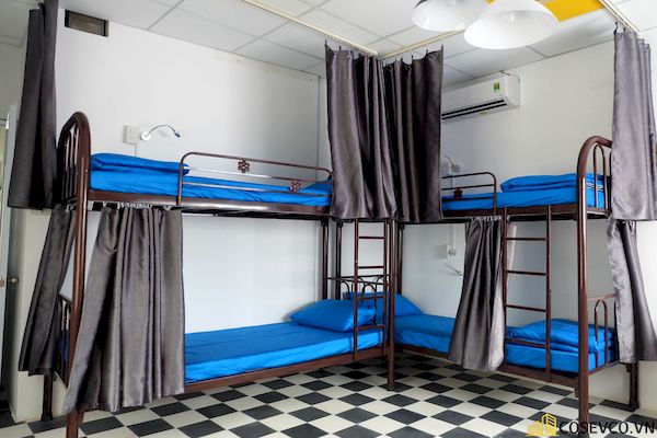 Mẫu giường tầng cho homestay - Hình ảnh 16