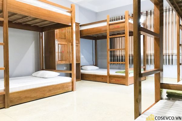 Mẫu giường tầng cho homestay - Hình ảnh 17