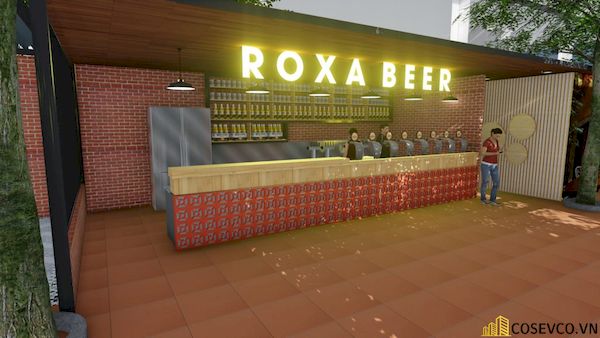 Nhà hàng ROXA PLUS BEER - Hình ảnh 3