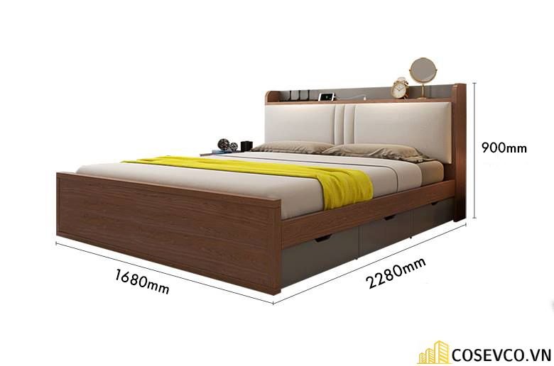 Giường ngủ có ngăn kéo là một giải pháp hoàn hảo cho những người thích tối ưu hóa không gian sống của mình. Vào năm 2024, bạn sẽ tìm thấy nhiều mẫu giường thông minh và tiện dụng này, giúp bạn không chỉ tiết kiệm không gian mà còn bao gồm các tính năng linh hoạt để đáp ứng nhu cầu của bạn.
