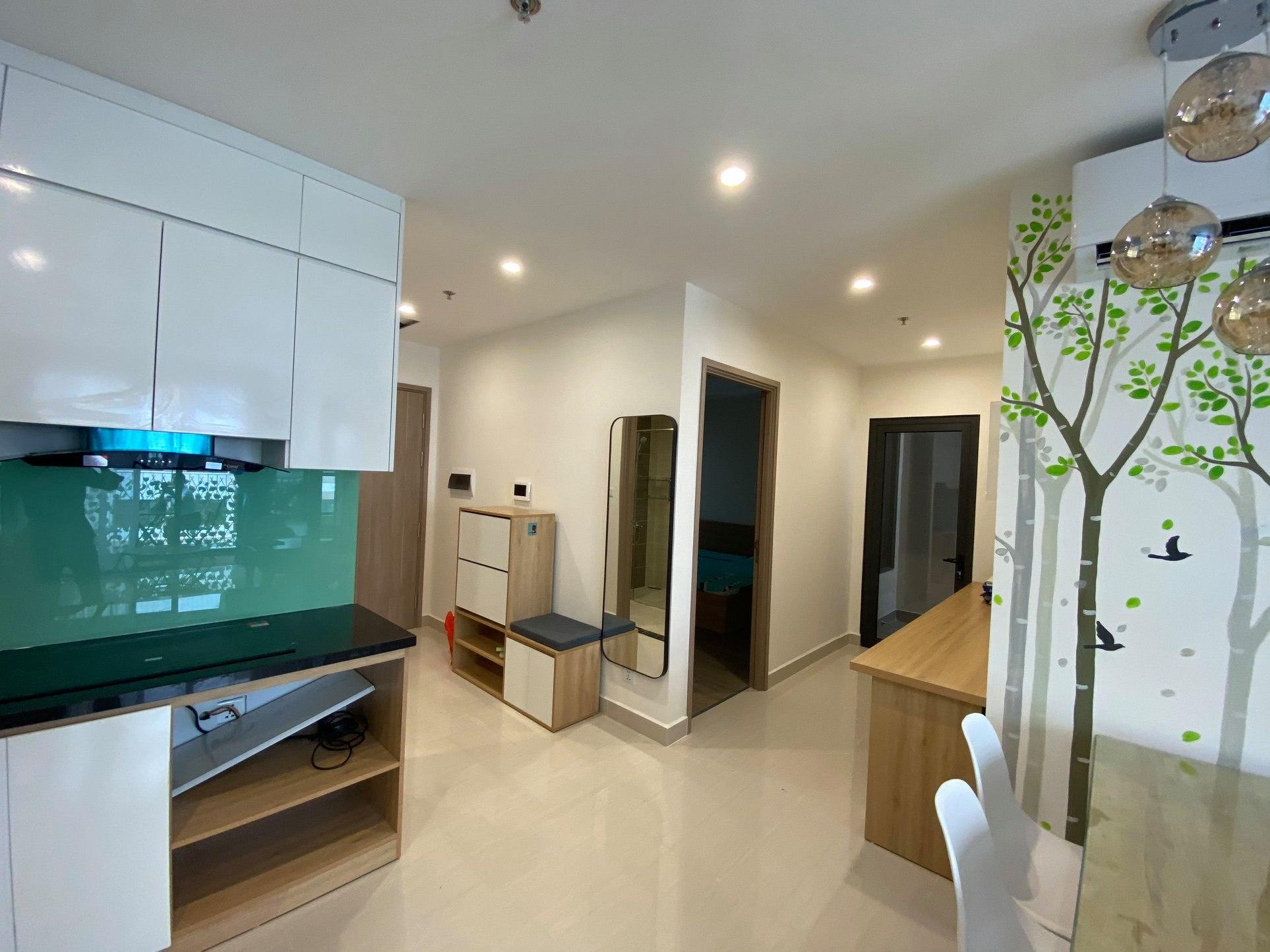Thiết kế nội thất chung cư Vinhomes Ocean Park - Căn hộ 2 phòng ngủ