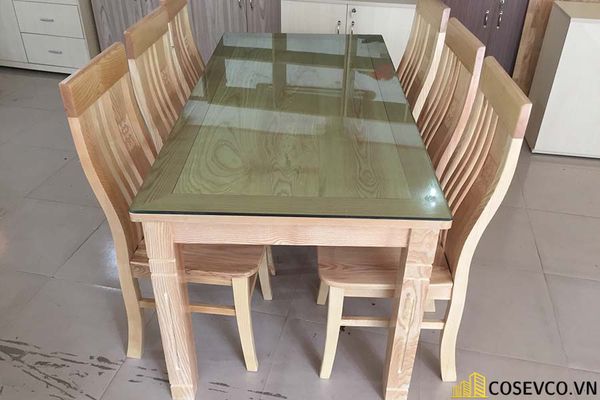 Ứng dụng gỗ sồi trong sản xuất bàn ghế