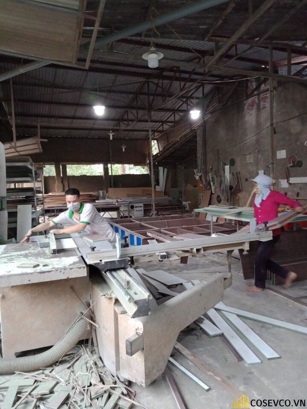 Xưởng sản xuất đồ gỗ nội thất Cosevco tọa lạc tại Hà Nội - View 5