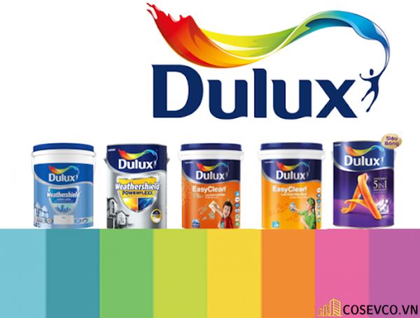 Dulux luôn là hãng sơn tiên phong trong việc tạo ra các xu hướng mới.