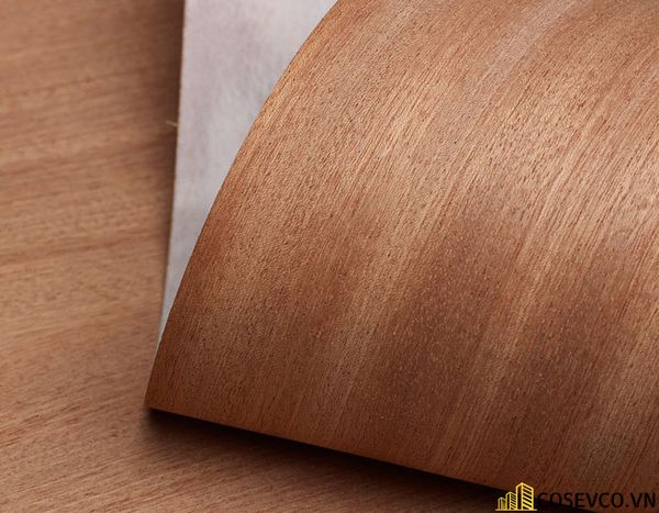 Gỗ Veneer là loại gỗ làm từ cây gỗ tự nhiên nhưng được lạng rất mỏng