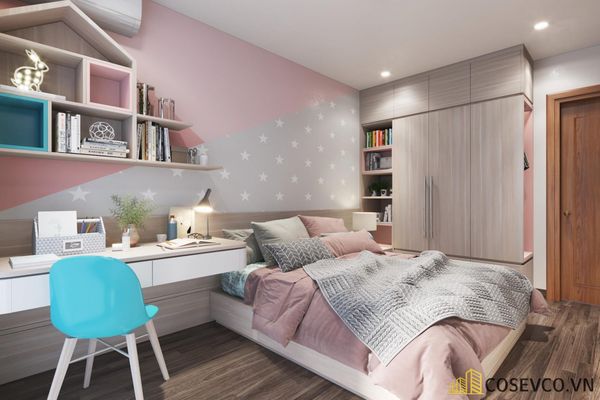 Thiết kế nội thất căn hộ Vinhomes Smart City - Căn 3 phòng ngủ